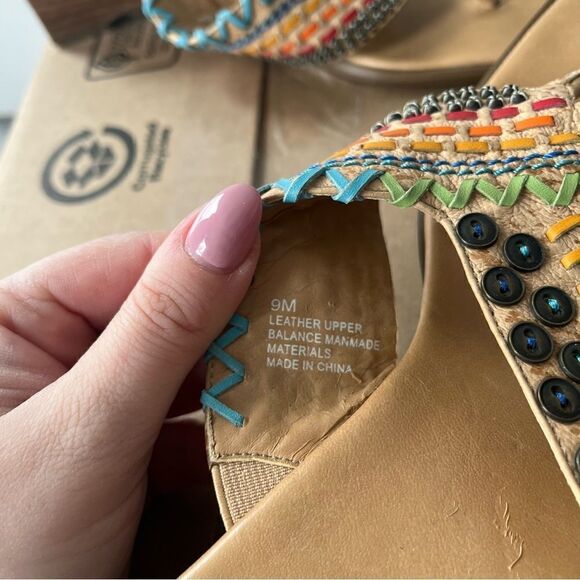 Chicos vintage boho leather sandals - Picture 11 of 12